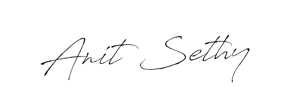 Here are the top 10 professional signature styles for the name Anit Sethy. These are the best autograph styles you can use for your name. Anit Sethy signature style 6 images and pictures png