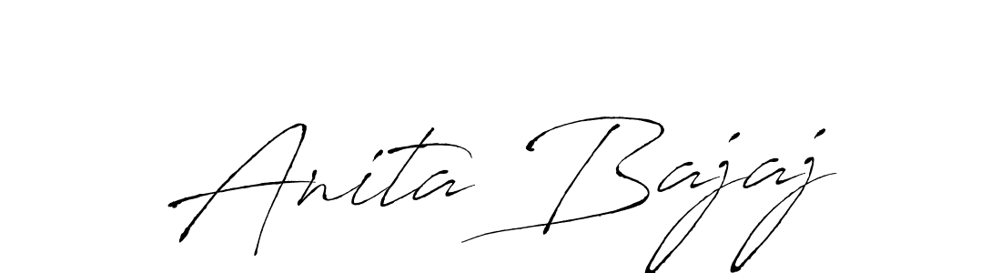 Similarly Antro_Vectra is the best handwritten signature design. Signature creator online .You can use it as an online autograph creator for name Anita Bajaj. Anita Bajaj signature style 6 images and pictures png
