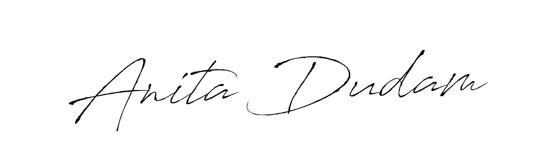 Best and Professional Signature Style for Anita Dudam. Antro_Vectra Best Signature Style Collection. Anita Dudam signature style 6 images and pictures png