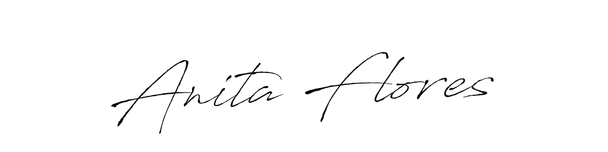 How to make Anita Flores signature? Antro_Vectra is a professional autograph style. Create handwritten signature for Anita Flores name. Anita Flores signature style 6 images and pictures png