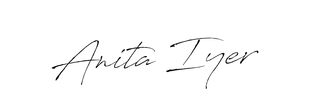 See photos of Anita Iyer official signature by Spectra . Check more albums & portfolios. Read reviews & check more about Antro_Vectra font. Anita Iyer signature style 6 images and pictures png