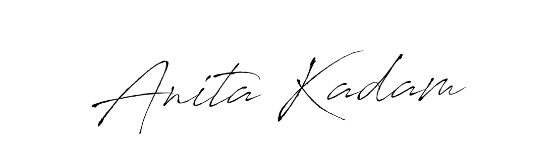Also we have Anita Kadam name is the best signature style. Create professional handwritten signature collection using Antro_Vectra autograph style. Anita Kadam signature style 6 images and pictures png