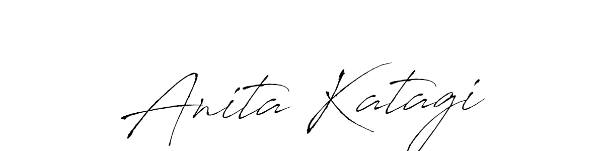 if you are searching for the best signature style for your name Anita Katagi. so please give up your signature search. here we have designed multiple signature styles  using Antro_Vectra. Anita Katagi signature style 6 images and pictures png