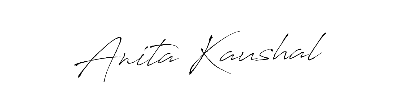 How to Draw Anita Kaushal signature style? Antro_Vectra is a latest design signature styles for name Anita Kaushal. Anita Kaushal signature style 6 images and pictures png