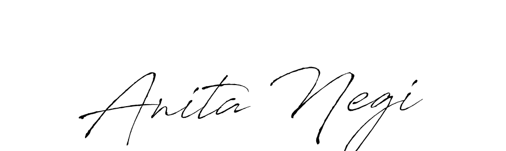 Similarly Antro_Vectra is the best handwritten signature design. Signature creator online .You can use it as an online autograph creator for name Anita Negi. Anita Negi signature style 6 images and pictures png