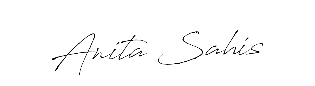 Once you've used our free online signature maker to create your best signature Antro_Vectra style, it's time to enjoy all of the benefits that Anita Sahis name signing documents. Anita Sahis signature style 6 images and pictures png
