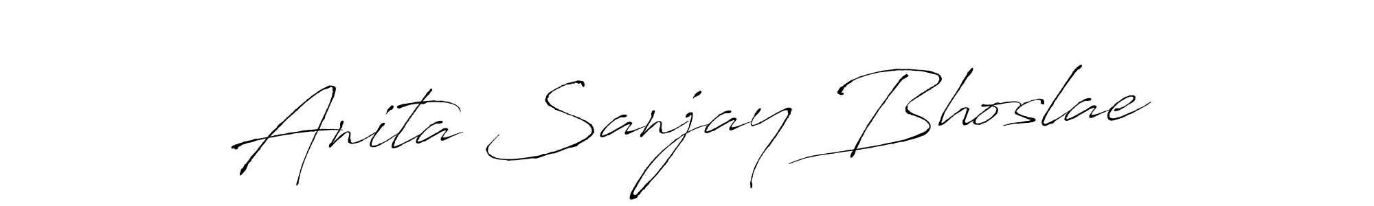 Once you've used our free online signature maker to create your best signature Antro_Vectra style, it's time to enjoy all of the benefits that Anita Sanjay Bhoslae name signing documents. Anita Sanjay Bhoslae signature style 6 images and pictures png