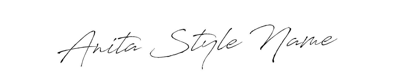 Make a short Anita Style Name signature style. Manage your documents anywhere anytime using Antro_Vectra. Create and add eSignatures, submit forms, share and send files easily. Anita Style Name signature style 6 images and pictures png