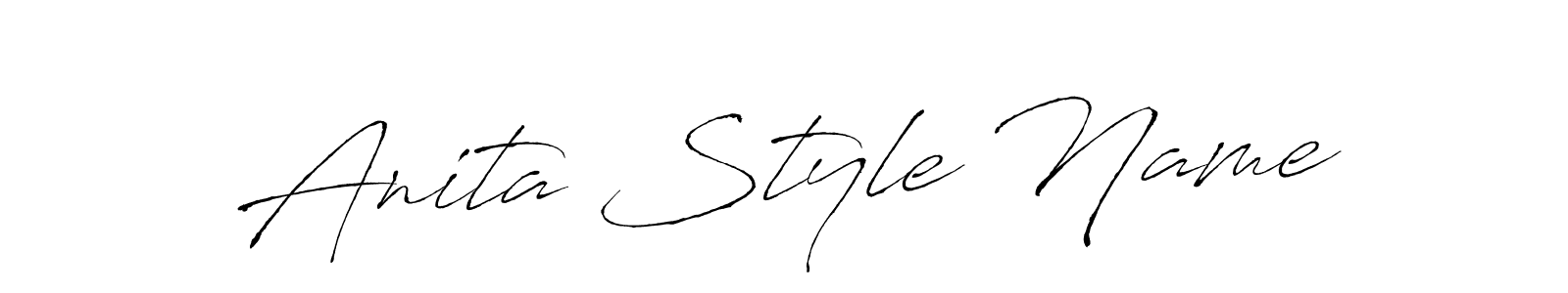 Best and Professional Signature Style for Anita Style Name. Antro_Vectra Best Signature Style Collection. Anita Style Name signature style 6 images and pictures png