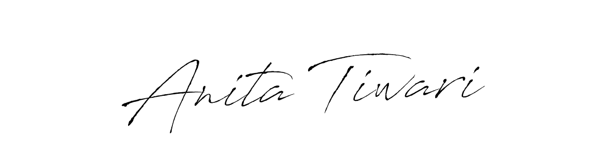Make a short Anita Tiwari signature style. Manage your documents anywhere anytime using Antro_Vectra. Create and add eSignatures, submit forms, share and send files easily. Anita Tiwari signature style 6 images and pictures png