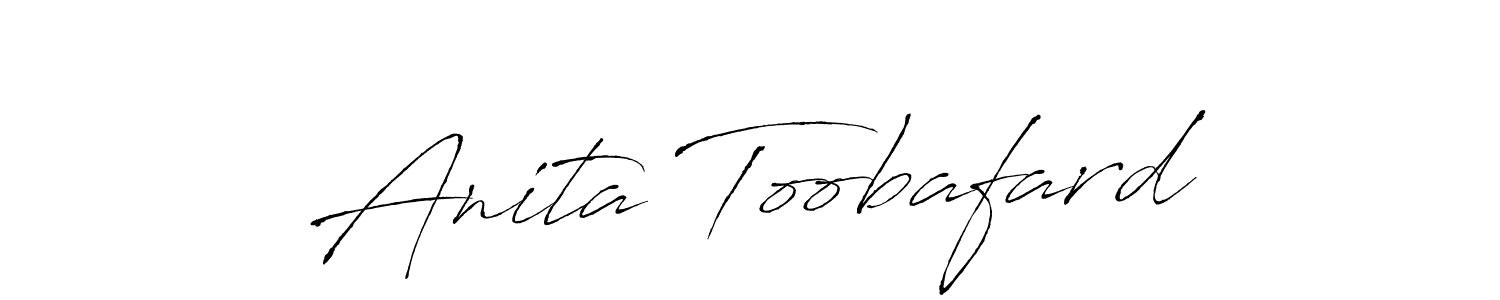 Once you've used our free online signature maker to create your best signature Antro_Vectra style, it's time to enjoy all of the benefits that Anita Toobafard name signing documents. Anita Toobafard signature style 6 images and pictures png