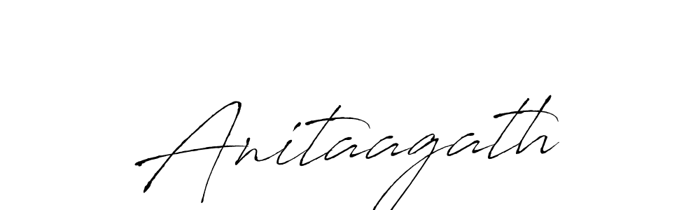 Also we have Anitaagath name is the best signature style. Create professional handwritten signature collection using Antro_Vectra autograph style. Anitaagath signature style 6 images and pictures png