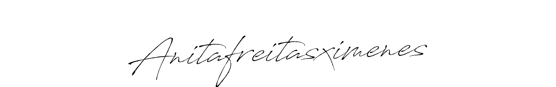 Make a beautiful signature design for name Anitafreitasximenes. Use this online signature maker to create a handwritten signature for free. Anitafreitasximenes signature style 6 images and pictures png