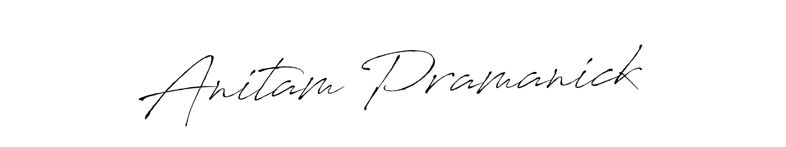 Also You can easily find your signature by using the search form. We will create Anitam Pramanick name handwritten signature images for you free of cost using Antro_Vectra sign style. Anitam Pramanick signature style 6 images and pictures png