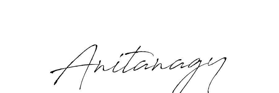 Make a beautiful signature design for name Anitanagy. Use this online signature maker to create a handwritten signature for free. Anitanagy signature style 6 images and pictures png