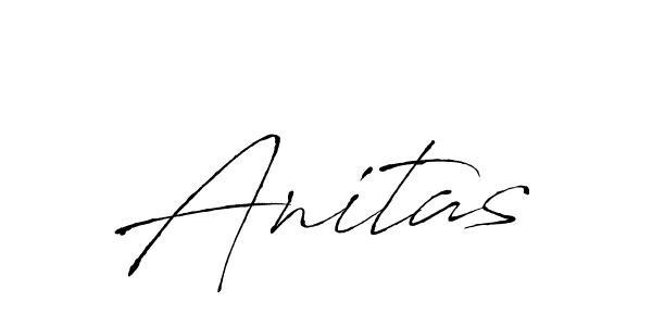 Use a signature maker to create a handwritten signature online. With this signature software, you can design (Antro_Vectra) your own signature for name Anitas. Anitas signature style 6 images and pictures png