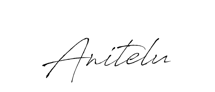 Best and Professional Signature Style for Anitelu. Antro_Vectra Best Signature Style Collection. Anitelu signature style 6 images and pictures png