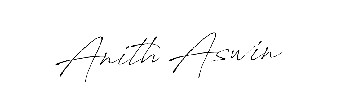 Also we have Anith Aswin name is the best signature style. Create professional handwritten signature collection using Antro_Vectra autograph style. Anith Aswin signature style 6 images and pictures png