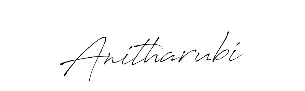 Create a beautiful signature design for name Anitharubi. With this signature (Antro_Vectra) fonts, you can make a handwritten signature for free. Anitharubi signature style 6 images and pictures png