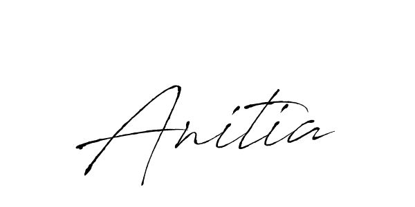 Here are the top 10 professional signature styles for the name Anitia. These are the best autograph styles you can use for your name. Anitia signature style 6 images and pictures png