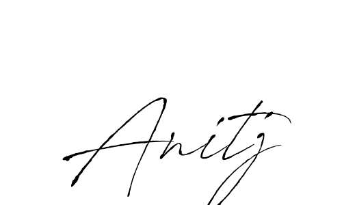 Create a beautiful signature design for name Anitj. With this signature (Antro_Vectra) fonts, you can make a handwritten signature for free. Anitj signature style 6 images and pictures png