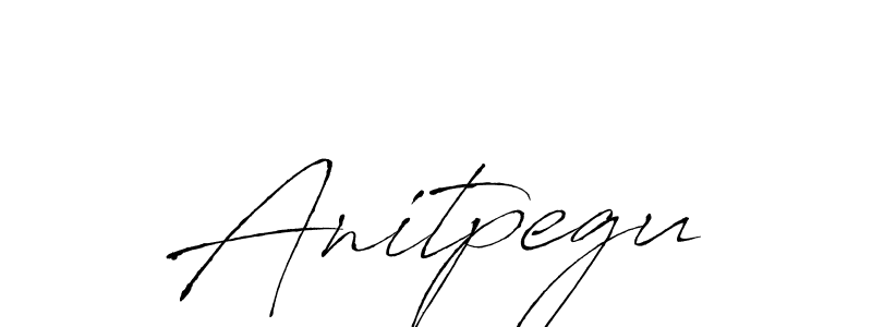 Make a beautiful signature design for name Anitpegu. Use this online signature maker to create a handwritten signature for free. Anitpegu signature style 6 images and pictures png