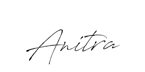 Antro_Vectra is a professional signature style that is perfect for those who want to add a touch of class to their signature. It is also a great choice for those who want to make their signature more unique. Get Anitra name to fancy signature for free. Anitra signature style 6 images and pictures png