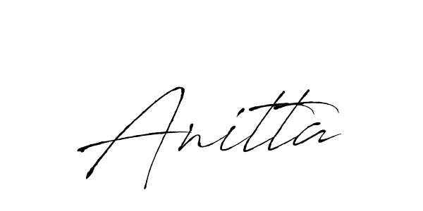 Here are the top 10 professional signature styles for the name Anitta. These are the best autograph styles you can use for your name. Anitta signature style 6 images and pictures png