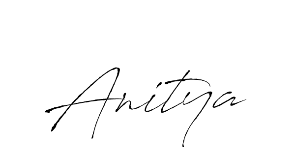 The best way (Antro_Vectra) to make a short signature is to pick only two or three words in your name. The name Anitya include a total of six letters. For converting this name. Anitya signature style 6 images and pictures png