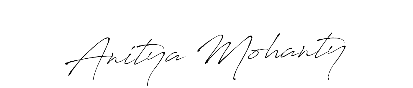 Antro_Vectra is a professional signature style that is perfect for those who want to add a touch of class to their signature. It is also a great choice for those who want to make their signature more unique. Get Anitya Mohanty name to fancy signature for free. Anitya Mohanty signature style 6 images and pictures png