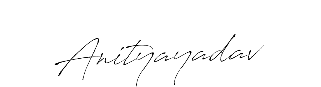 It looks lik you need a new signature style for name Anityayadav. Design unique handwritten (Antro_Vectra) signature with our free signature maker in just a few clicks. Anityayadav signature style 6 images and pictures png
