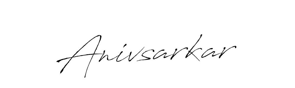 How to make Anivsarkar name signature. Use Antro_Vectra style for creating short signs online. This is the latest handwritten sign. Anivsarkar signature style 6 images and pictures png