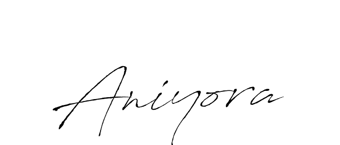 Aniyora stylish signature style. Best Handwritten Sign (Antro_Vectra) for my name. Handwritten Signature Collection Ideas for my name Aniyora. Aniyora signature style 6 images and pictures png