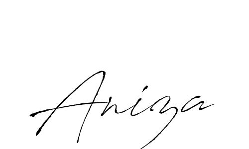 How to Draw Aniza signature style? Antro_Vectra is a latest design signature styles for name Aniza. Aniza signature style 6 images and pictures png