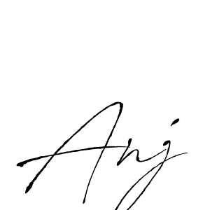 Best and Professional Signature Style for Anj. Antro_Vectra Best Signature Style Collection. Anj signature style 6 images and pictures png