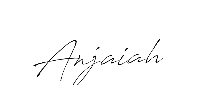 if you are searching for the best signature style for your name Anjaiah. so please give up your signature search. here we have designed multiple signature styles  using Antro_Vectra. Anjaiah signature style 6 images and pictures png
