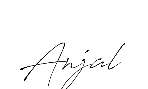 Once you've used our free online signature maker to create your best signature Antro_Vectra style, it's time to enjoy all of the benefits that Anjal name signing documents. Anjal signature style 6 images and pictures png