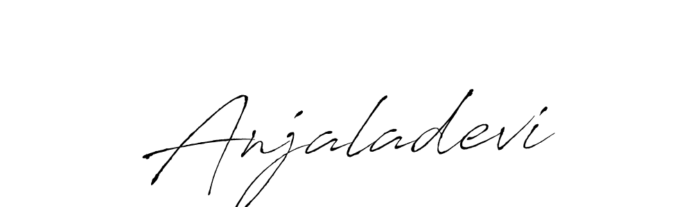 You can use this online signature creator to create a handwritten signature for the name Anjaladevi. This is the best online autograph maker. Anjaladevi signature style 6 images and pictures png