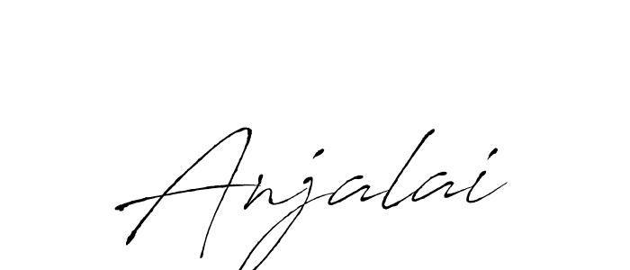 How to Draw Anjalai signature style? Antro_Vectra is a latest design signature styles for name Anjalai. Anjalai signature style 6 images and pictures png