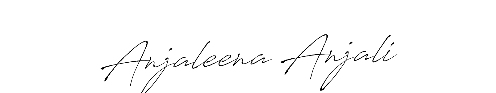 It looks lik you need a new signature style for name Anjaleena Anjali. Design unique handwritten (Antro_Vectra) signature with our free signature maker in just a few clicks. Anjaleena Anjali signature style 6 images and pictures png