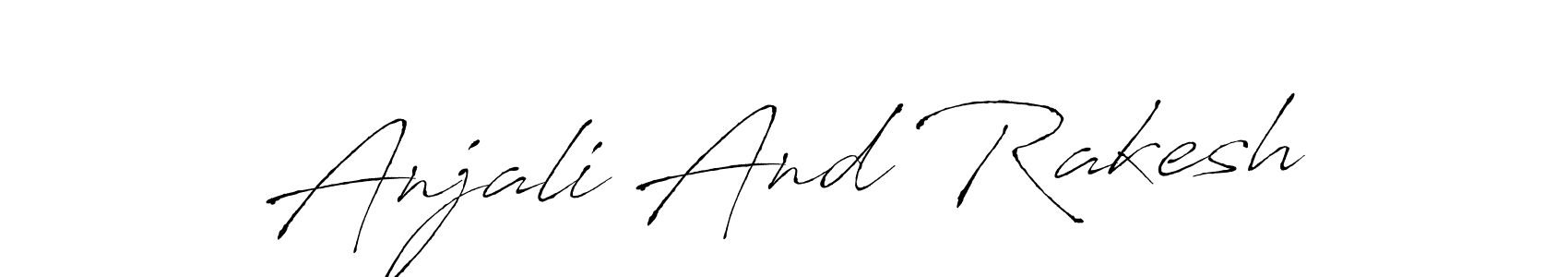 How to Draw Anjali And Rakesh signature style? Antro_Vectra is a latest design signature styles for name Anjali And Rakesh. Anjali And Rakesh signature style 6 images and pictures png