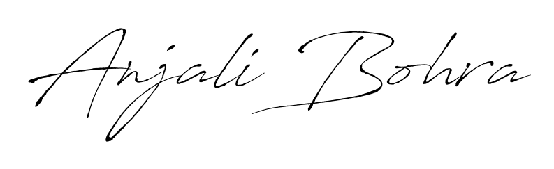 Discover the perfect balance of readability and style for Anjali Bohra with Antro_Vectra font. Create your dream signature today. Anjali Bohra signature style 6 images and pictures png