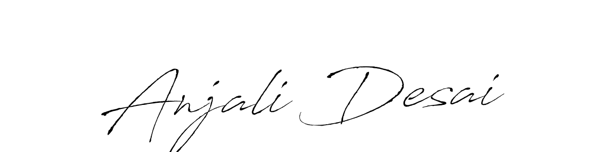 Once you've used our free online signature maker to create your best signature Antro_Vectra style, it's time to enjoy all of the benefits that Anjali Desai name signing documents. Anjali Desai signature style 6 images and pictures png