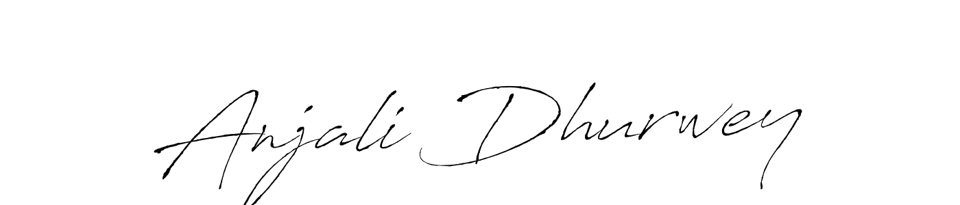 if you are searching for the best signature style for your name Anjali Dhurwey. so please give up your signature search. here we have designed multiple signature styles  using Antro_Vectra. Anjali Dhurwey signature style 6 images and pictures png