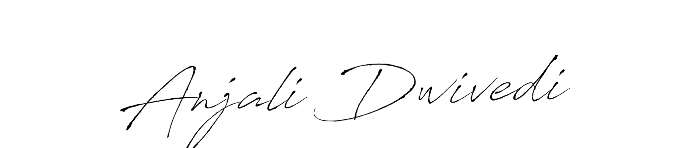 Anjali Dwivedi stylish signature style. Best Handwritten Sign (Antro_Vectra) for my name. Handwritten Signature Collection Ideas for my name Anjali Dwivedi. Anjali Dwivedi signature style 6 images and pictures png