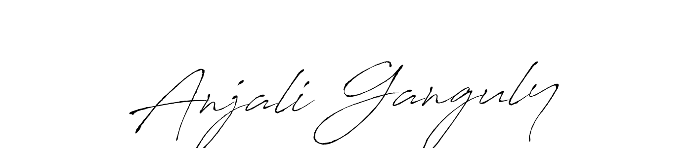 if you are searching for the best signature style for your name Anjali Ganguly. so please give up your signature search. here we have designed multiple signature styles  using Antro_Vectra. Anjali Ganguly signature style 6 images and pictures png