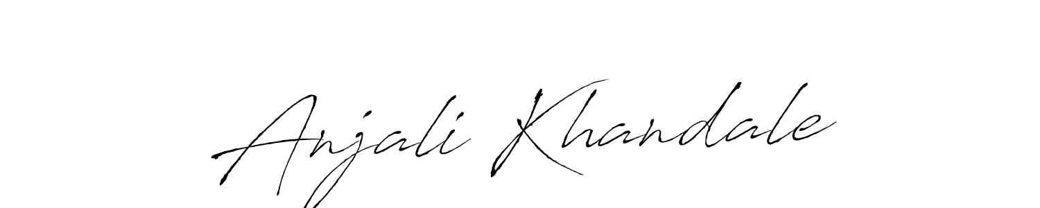 Once you've used our free online signature maker to create your best signature Antro_Vectra style, it's time to enjoy all of the benefits that Anjali Khandale name signing documents. Anjali Khandale signature style 6 images and pictures png