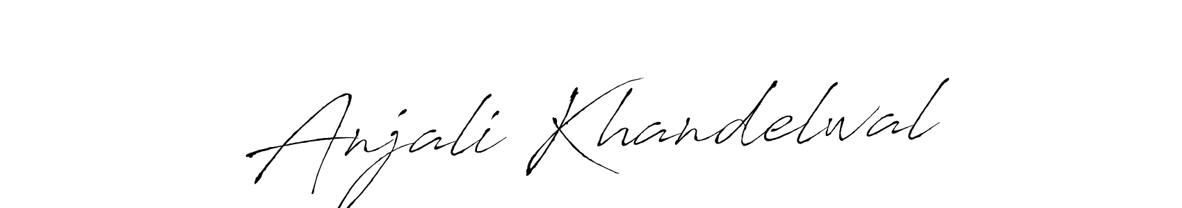 Best and Professional Signature Style for Anjali Khandelwal. Antro_Vectra Best Signature Style Collection. Anjali Khandelwal signature style 6 images and pictures png