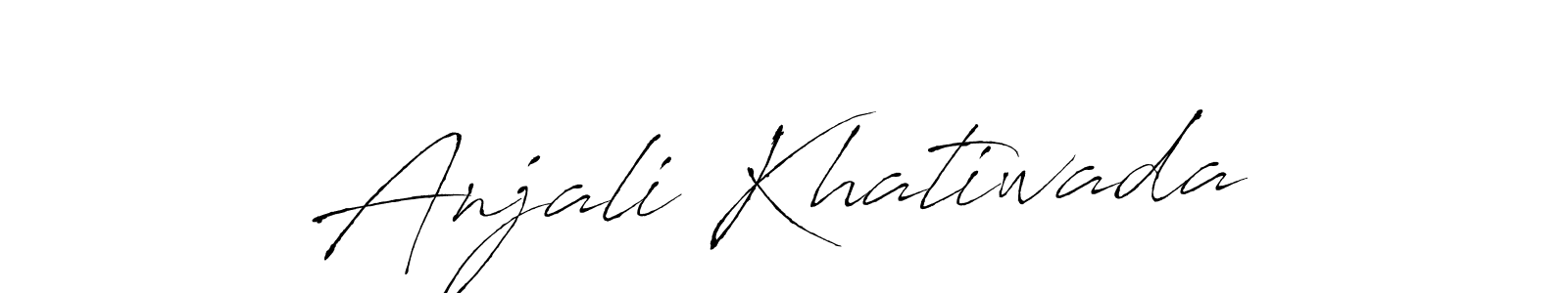 Make a beautiful signature design for name Anjali Khatiwada. Use this online signature maker to create a handwritten signature for free. Anjali Khatiwada signature style 6 images and pictures png