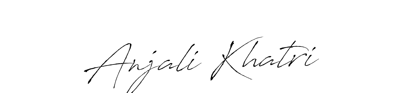 if you are searching for the best signature style for your name Anjali Khatri. so please give up your signature search. here we have designed multiple signature styles  using Antro_Vectra. Anjali Khatri signature style 6 images and pictures png